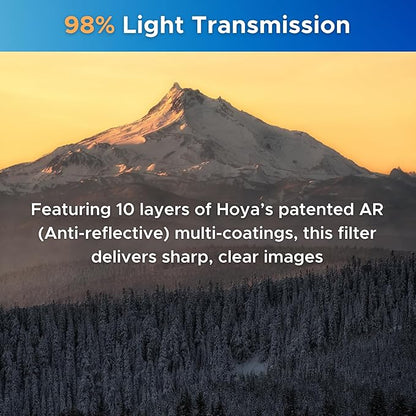 Hoya NXT Plus 72mm UV Filter — Schott B270 Clear Glass - Image 4