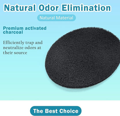 NewKe 6 Pack Natural Charcoal Filter Refills - Image 3