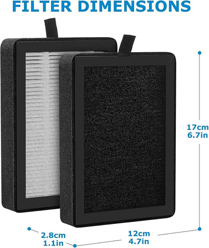 6 Pack LV-H128 Replacement Filter Compatible - Image 5