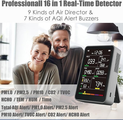 Professional Indoor Air Quality Monitor - Image 2