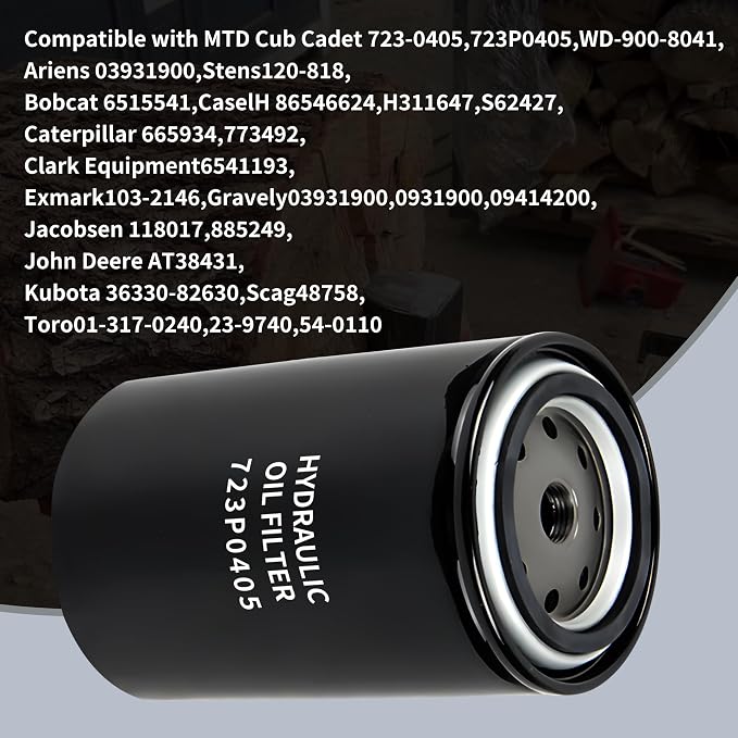 Log Splitter Hydraulic Oil Filter 723P0405 723-0405 120-818 6515541 Compatible - Image 3