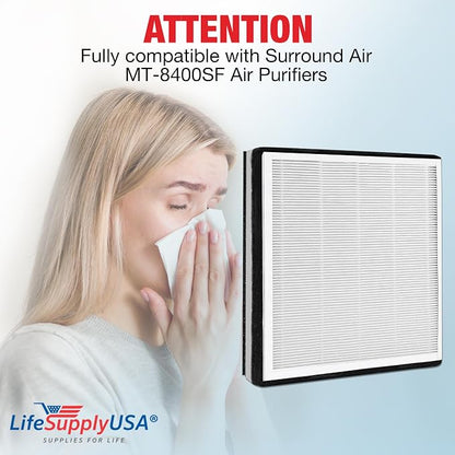 True HEPA + Carbon + Pre-Filter Compatible - Image 2