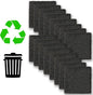 16 Pack Activated Carbon Filter by Aolleteau