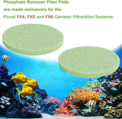 Poweka Phosphate Reducer Filter Pads, Compatible - Image 3