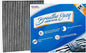 Spearhead Odor Defense Breathe Easy AC & Heater Cabin Filter | Fits Various by SPEARHEAD
