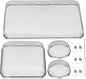 TOODOO 4 Pack RV Furnace Vent Cover, RV Flying Insect Screen by TOODOO