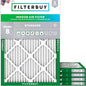 Filterbuy 17x20x1 Air Filter MERV 8 Essential Dust & Allergy Defense, by Filterbuy