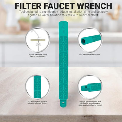 Metpure Non-airgap RO Faucet Reverse Osmosis Drinking Water Filtration System - Image 9