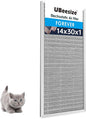 UBeesize 14x30x1 Reusable Electrostatic Air Filter HVAC AC Furnace Filter by UBeesize