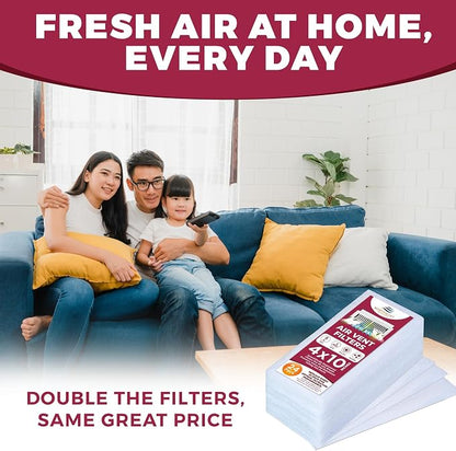 NORTHWEST ENTERPRISES Vent Filters, 24 Floor Vent Register Filters - Image 8