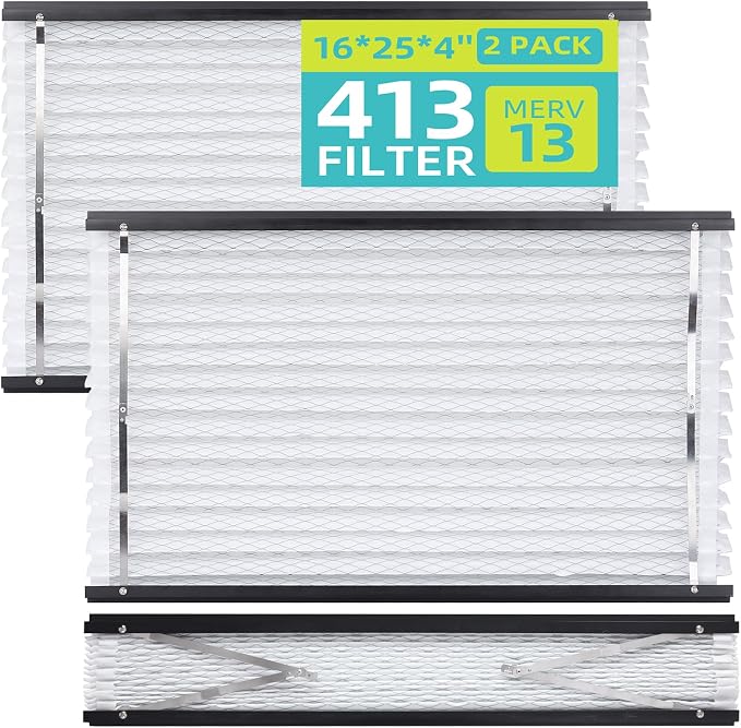 2 Pack 413 Air Filter Compatible by Unknown