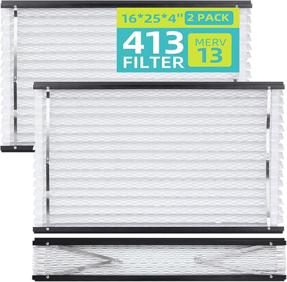 2 Pack 413 Air Filter Compatible by Unknown