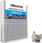 UBeesize 20x25x4 Air Filter HVAC AC Furnace Filter, Reusable Washable, Lasts a by UBeesize