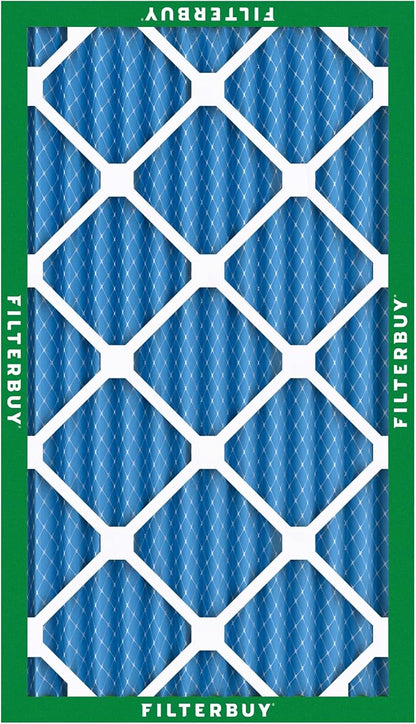 Filterbuy 14x24x2 Air Filter MERV 13 Optimal Smoke & Allergy Defense, - Image 9