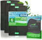 Breathe Naturally Universal 12x48 Cut-to-Fit Activated Carbon Filter Charcoal by BreatheNaturally