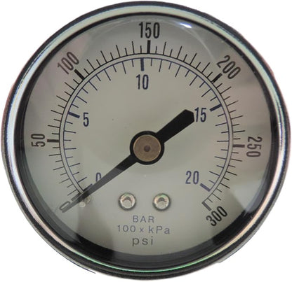 HEAVY DUTY COMPRESSED AIR FILTER REGULATOR COMBO PIGGYBACK, METAL BOWL - Image 5