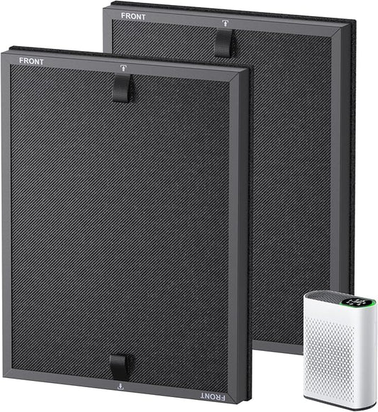 2 Pack HAP602 Replacement Filter Compatible by AddtoYourCart