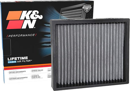 K&N LIFETIME Cabin Air Filter: Premium, Clean Air by KNEngineeringInc