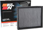 K&N LIFETIME Cabin Air Filter: Premium, Clean Air by KNEngineeringInc