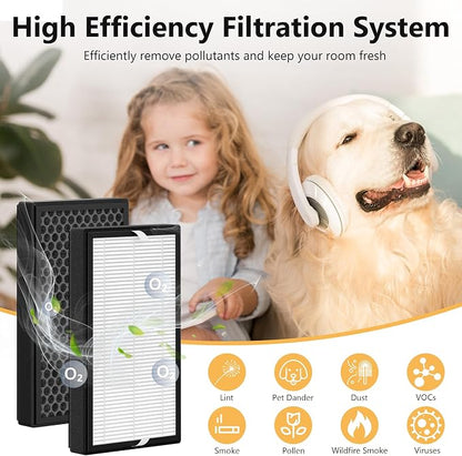 4 Packs F1 Mixed Honeycomb Activated Carbon Replacement Filter - Image 4