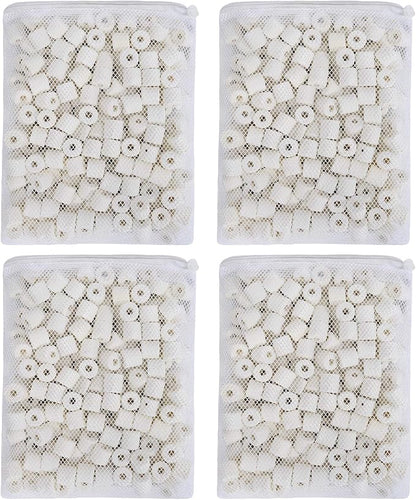 JIH Aquarium Bio Ceramic Rings Filter Media by JIH