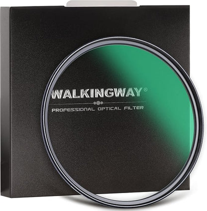 Walking Way 52mm MC UV Protection Filter 32 Layer Multi Coating Ultraviolet UV by WalkingWay