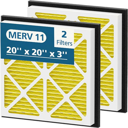 20x20x3 MERV 11 Air Filter Compatible by Unknown