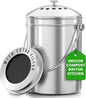 Utopia Kitchen Indoor Compost Bin Kitchen, Odorless Composting by UTOPIAKITCHEN