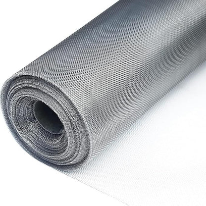 80 Mesh Stainless Steel Woven Screen, Rust-Resistant Filter Panel by Unknown