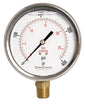 4" Oil Filled Pressure Gauge by DirectMaterial