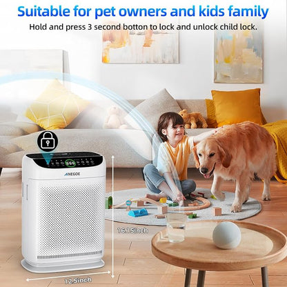 Air Purifiers for Home Large Room Up to 2500 Ft² - Image 7