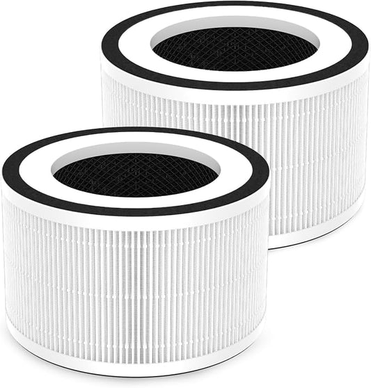 2-Pack True Replacement Filter Compatible by Sinnya