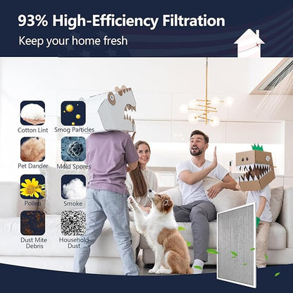 20x24x1 Electrostatic Air Filter, MERV 8 Washable & Reusable Aluminum AC/HVAC - Image 7