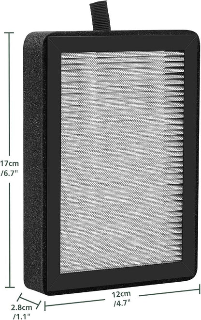 isinlive LV-H128 Air Purifier Replacement Filter Compatible - Image 10