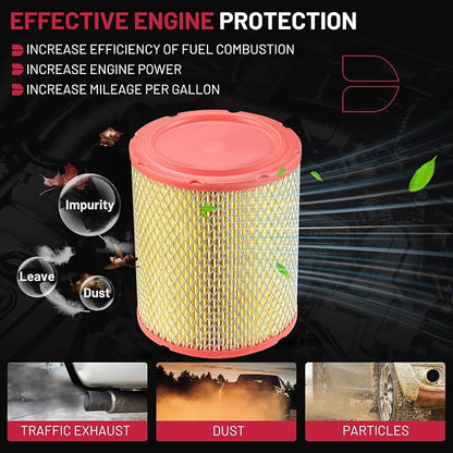 BDFHYK CA11048 Engine Air Filter Compatible - Image 4