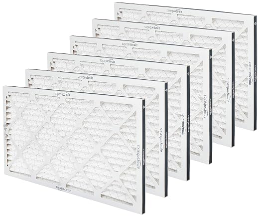 Amazon Basics 14x25x1 Air Filter 6 Pack, MERV 11 AC Furnace Filters - Image 3