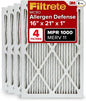 Filtrete 16x21x1 AC Furnace Air Filter, MERV 11, MPR 1000, Micro Allergen by Filtrete