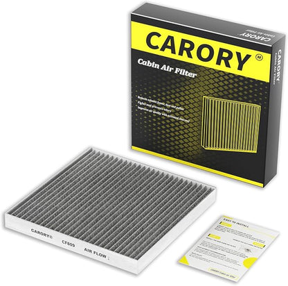 Cabin Air Filter w/Activated Carbon by Carory