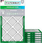 Filterbuy 20x32x1 Air Filter MERV 8 Essential Dust & Allergy Defense, by Filterbuy