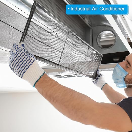 PATIKIL 40" L x 10" W Woven Wire Mesh, 80 Mesh 316L Stainless Steel Air Vent - Image 5