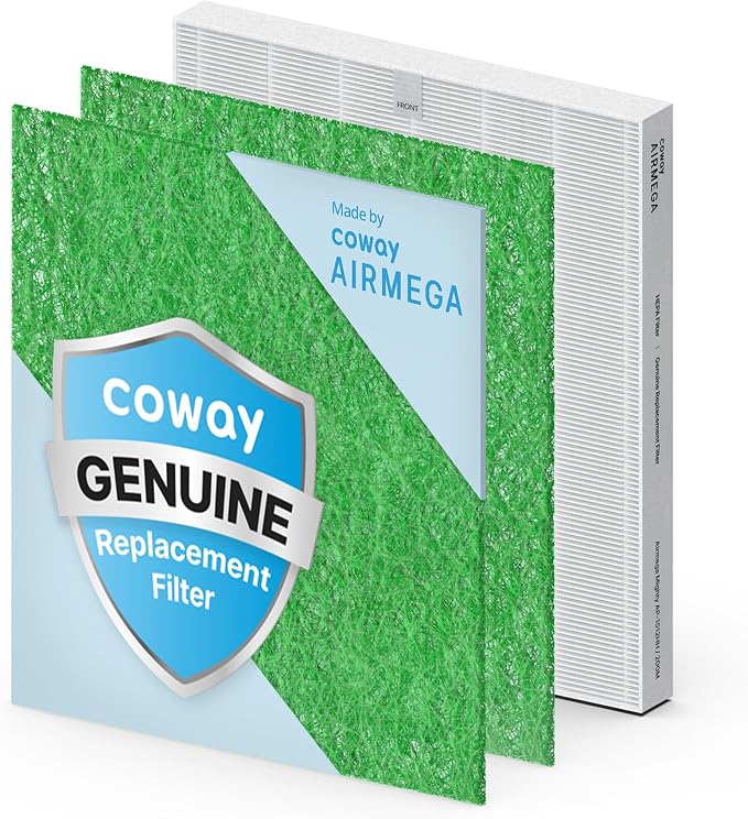 COWAY Airmega AP-1512HH & 200M Filter Replacement Set, HEPA Filter and Allergen by Coway