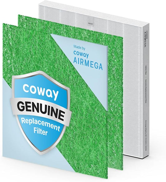 COWAY Airmega AP-1512HH & 200M Filter Replacement Set, HEPA Filter and Allergen by Coway