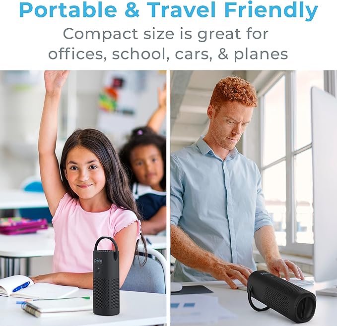 Pure Enrichment PureZone Mini Portable Air Purifier - Image 6