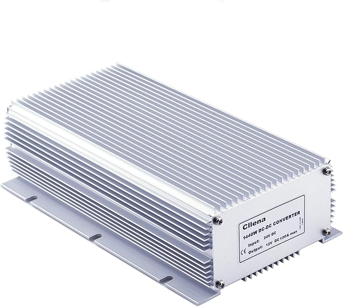 C DC to DC 24V/12V 120A 1440W Waterproof Buck Transformer Regulator Power Supply