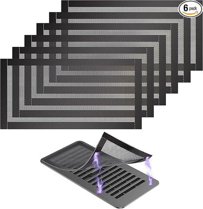 6 Pack Strong Magnetic Floor Vent Cover by YSSHUI