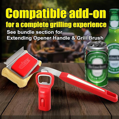 GRILLART Bristle-Free BBQ Grill Brush – Safe & Durable Cleaning Tool - Image 4