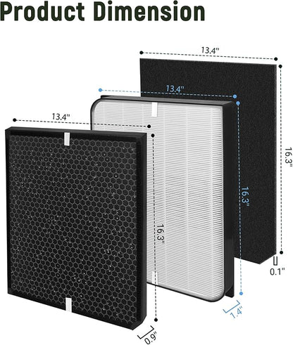 Replacement Filter Set Compatible - Image 2