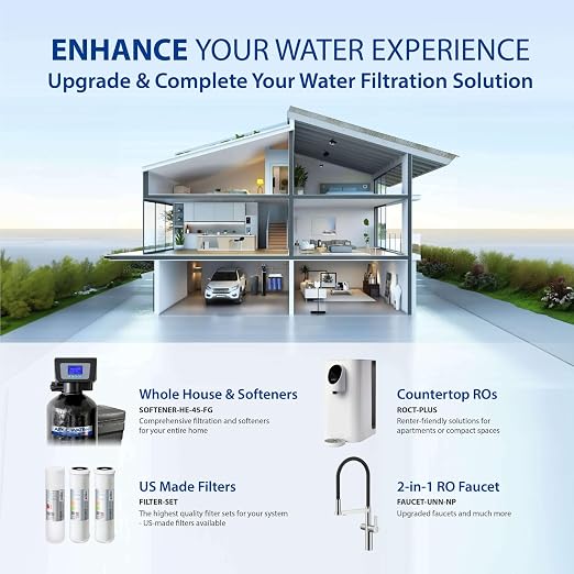 APEC Water Systems ROES-PH75 Essence Series Top Tier Alkaline Mineral pH+ 75 - Image 10