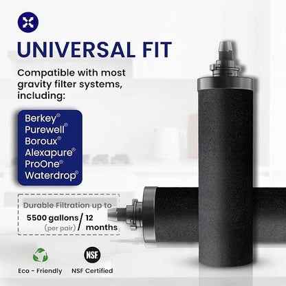 NSF Certified Carbon Replacement Filter Elements - Image 2