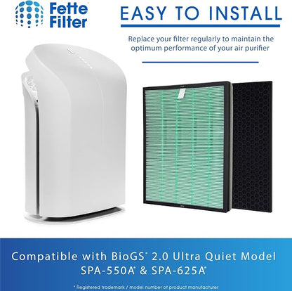 Fette Filter - Air Purifier Replacement Set Compatible - Image 4